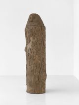 Chouette by Laurent Le Deunff contemporary artwork sculpture