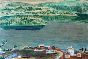 Leonard Tsuguharu Foujita Zenzaburo Kojima Le Pho Mai Trung Thu