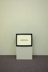 Being in a Place - transcript by Luke Fowler contemporary artwork print