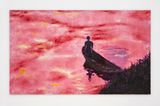 Instreams by Julia Adelgren contemporary artwork painting works on paper
