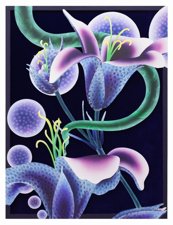 Growth by Mevlana Lipp contemporary artwork Painting