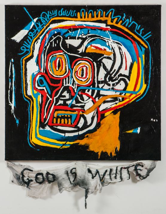 Episteme Sabotage - God Is White by Cody Choi contemporary artwork Painting