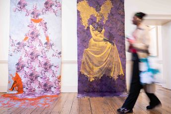 Contemporary art exhibition 1-54 London 2026 at Fabienne Levy Lausanne Switzerland