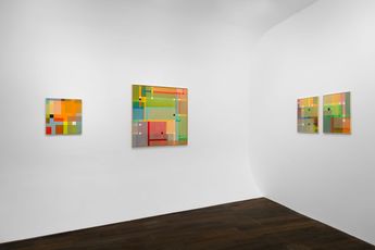 Contemporary art exhibition Beat Zoderer Haiku at Bartha_contemporary London United Kingdom