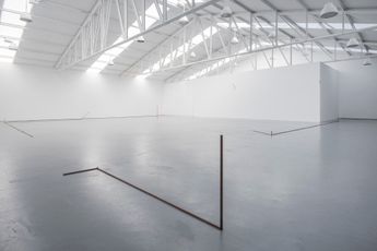 Contemporary art exhibition Jong Oh Merestone at Sabrina Amrani Sallaberry 52 Madrid Spain