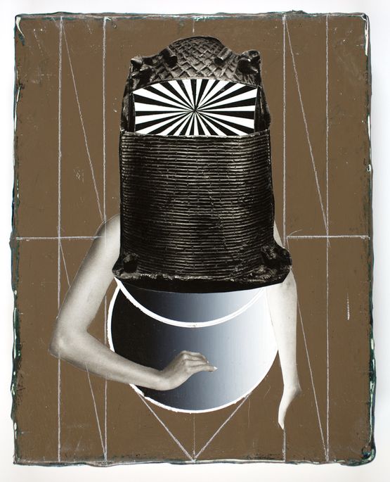 Untitled by Vladimir Houdek contemporary artwork Painting