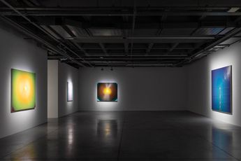 Contemporary art exhibition Osamu Kobayashi Bedfellow at Dirimart Pera Turkiye