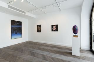 Contemporary art exhibition Group Exhibition Regards Croises at Waddington Custot Paris France