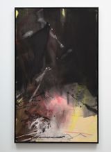 Lightscape by Leiko Ikemura contemporary artwork painting works on paper
