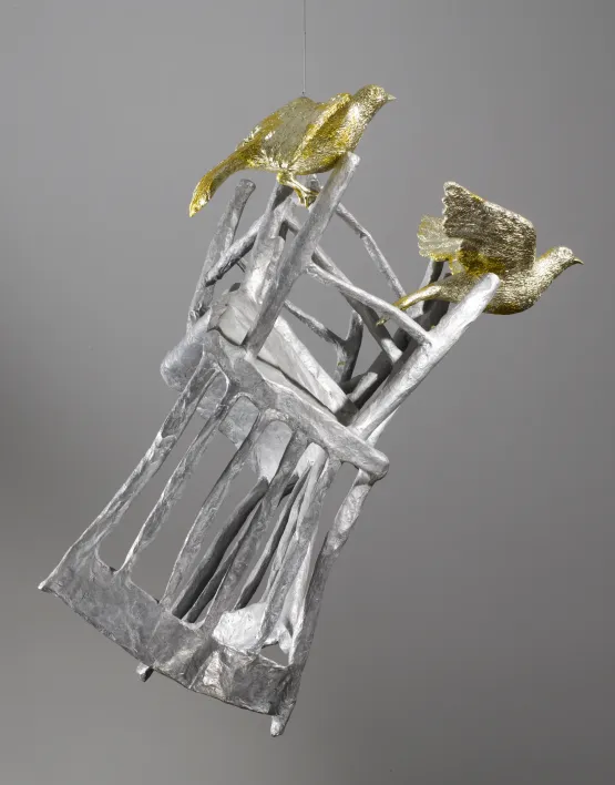 Homecoming by Kiki Smith contemporary artwork Sculpture