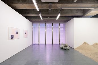 Contemporary art exhibition Joao Vasco Paiva Green Island at Kiang Malingue Hong Kong