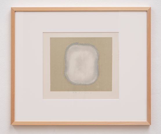 Untitled by Gotthard Graubner contemporary artwork Works on Paper