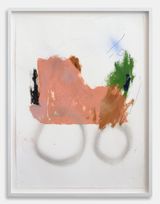 Untitled by Jenny Brosinski contemporary artwork painting works on paper