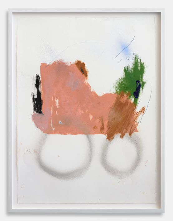 Untitled by Jenny Brosinski contemporary artwork Painting