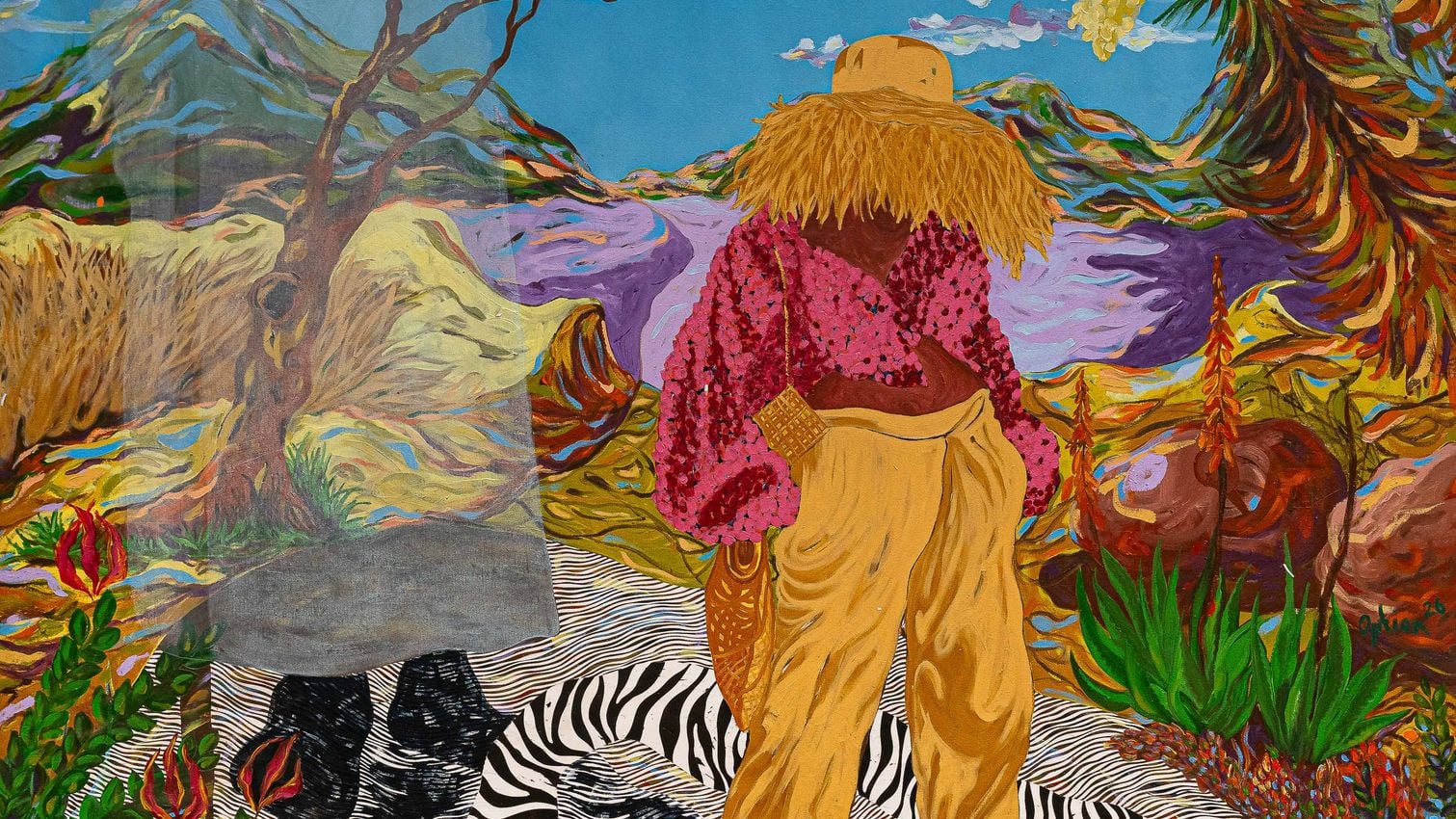 For Southern African Artists, Fame Overseas Comes First