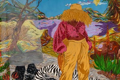 For Southern African Artists Fame Overseas Comes First