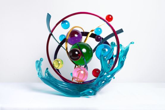 Ruyi Reborn by You Jin contemporary artwork Sculpture