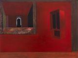 Window by Wang Zhongjie contemporary artwork painting