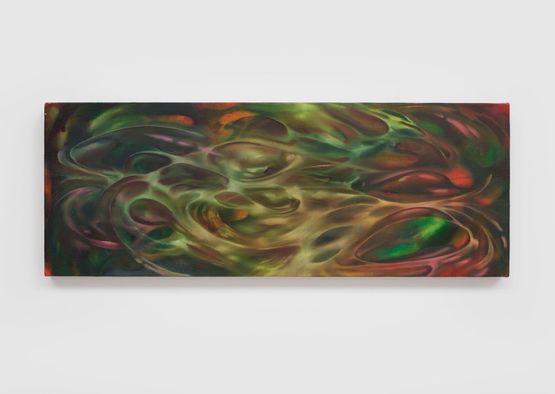 Strawotuiez by Katarina Caserman contemporary artwork Painting