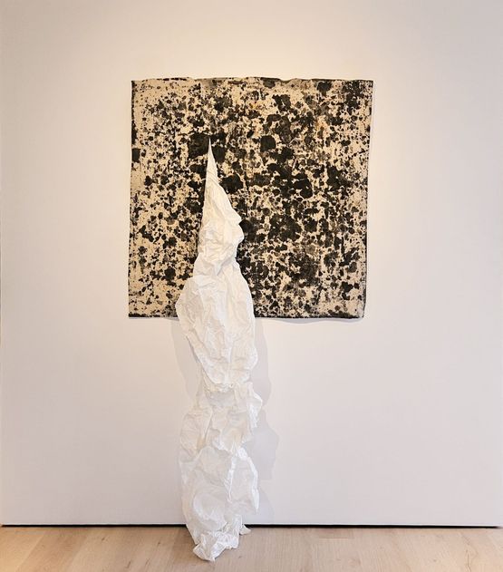 Time 2 by Lin Yan contemporary artwork Works on Paper