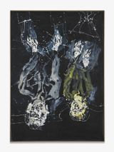 Das Hemd ist nicht gelb by Georg Baselitz contemporary artwork painting