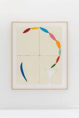 Cuentos y formas by Bruno Olle contemporary artwork painting