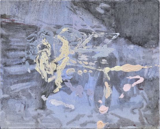 In the Field for Glenn by Hanneline Rgeberg contemporary artwork Painting