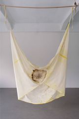 Member 9 by Dan Lie contemporary artwork textile
