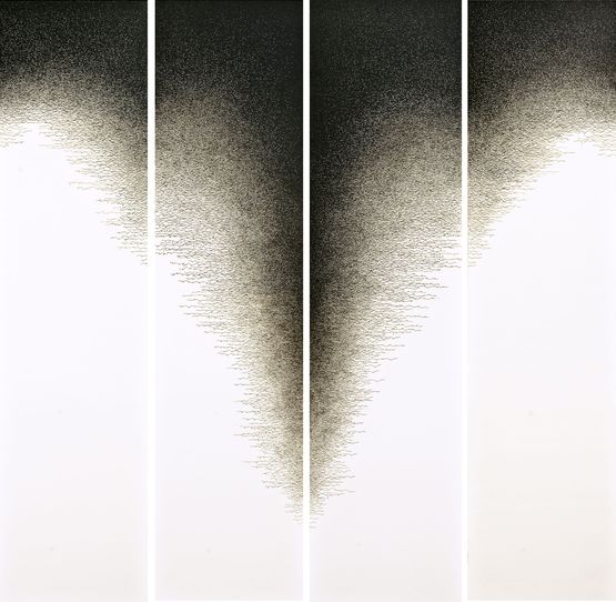 Untitled 020 by Golnaz Fathi contemporary artwork Painting
