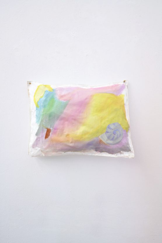 Wet pillow 1 by Ella Belenky contemporary artwork Painting