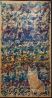 Raaz 3 by Khosrow Hassanzadeh contemporary artwork Works on Paper