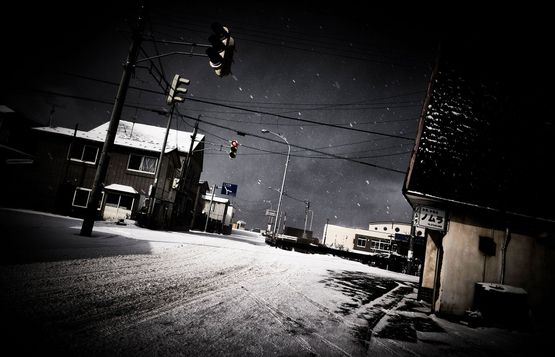 Dead End Town by Yasuhiro Ogawa contemporary artwork Photography