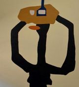 Raised by the Bottle by Lulama Wolf contemporary artwork mixed media painting
