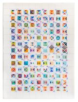 For the Women that use Thread by Amina Ahmed contemporary artwork drawing painting