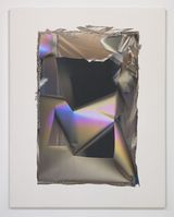 Calderon-BMP 47 by Larry Bell contemporary artwork mixed media painting