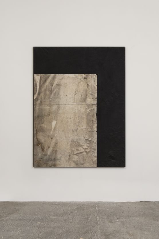 Traces by Leonardo Anker Vandal contemporary artwork Painting