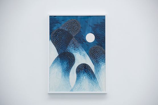 Gwisin wandering wandering I by Timothy Hyunsoo Lee contemporary artwork Painting