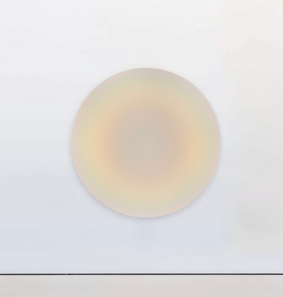 Pearlescent Bindu by Theo Pinto contemporary artwork Painting