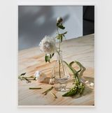 Decanter with White Roses by Roe Ethridge contemporary artwork print