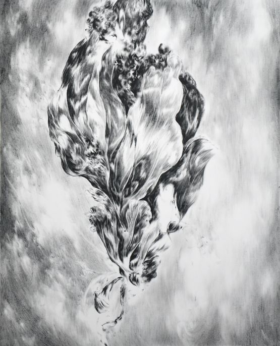 untitled II by Julia Steiner contemporary artwork Works on Paper
