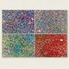 Veils Set of 4 by Damien Hirst contemporary artwork Print