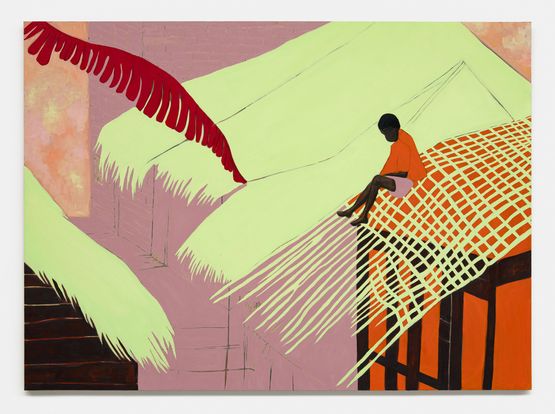 Mangitos way of life by Cassi Namoda contemporary artwork Painting
