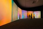 Liquid Crystal Environment by Gustav Metzger contemporary artwork Installation