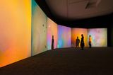 Liquid Crystal Environment by Gustav Metzger contemporary artwork installation moving image