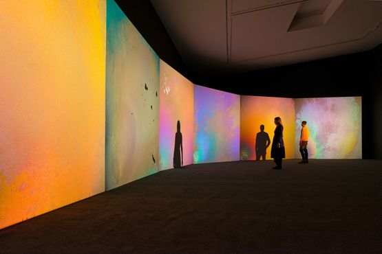 Liquid Crystal Environment by Gustav Metzger contemporary artwork Installation