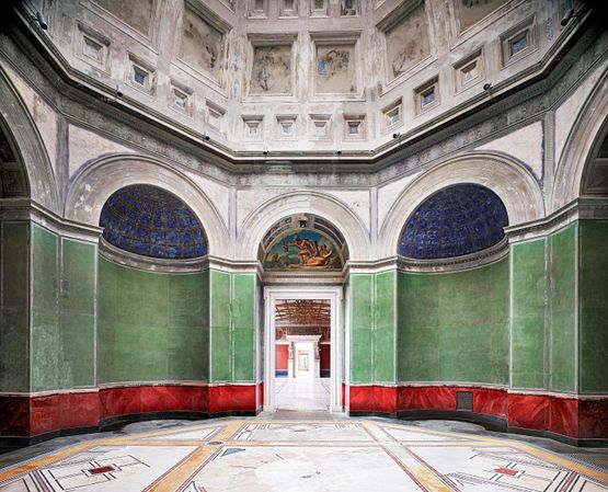 Neues Museum Berlin XII  by Candida Hofer contemporary artwork Painting