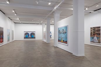 Contemporary art exhibition Frank Thiel 15 Quince at Sean Kelly New York United States