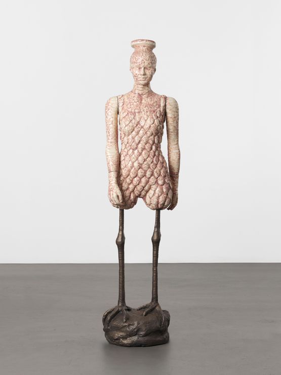Siren I by Mai-Thu Perret contemporary artwork Sculpture