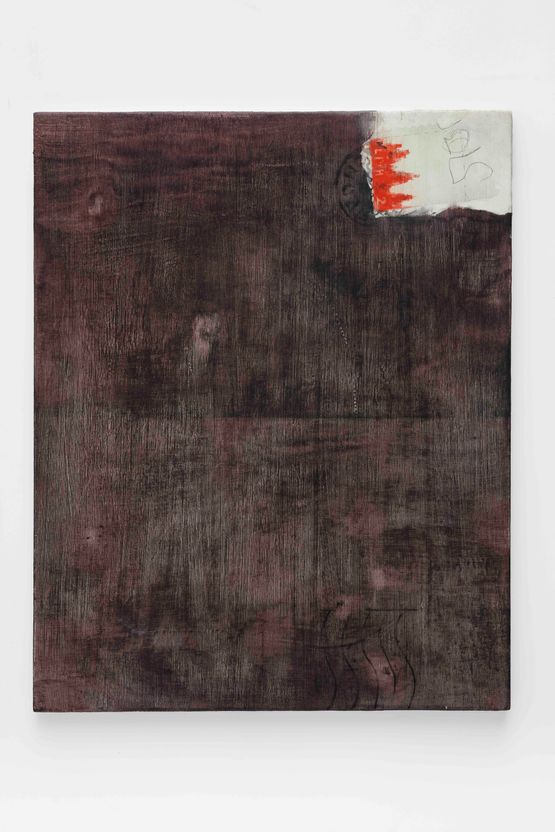 Evidence L9 W8 A1 by Iulia Nistor contemporary artwork Painting