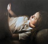 Primitive Learning by Filippo Sciascia contemporary artwork painting
